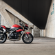 Illustration for article titled The New 2016 Triumph Speed Triple S & R Get More Power And New, But Still Weird Headlights
